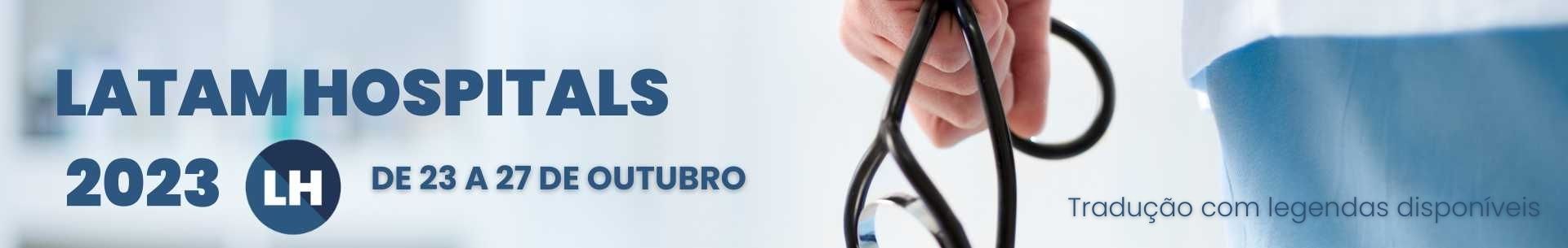 Evento principal LATAM Hospitals - 2023